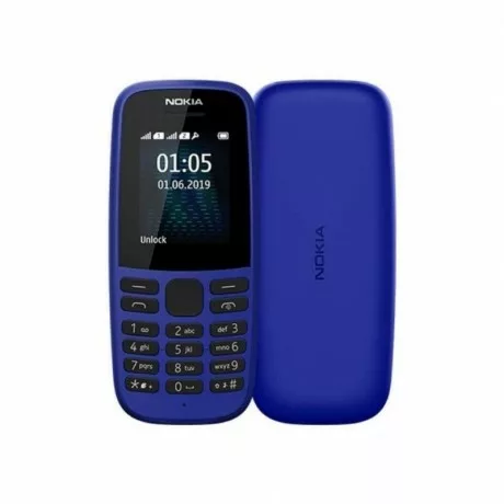 Téléphone Portable NOKIA 105 – Bleu – Best Buy Tunisie