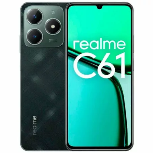 Smartphone Realme C61 6Go 128 Go Vert